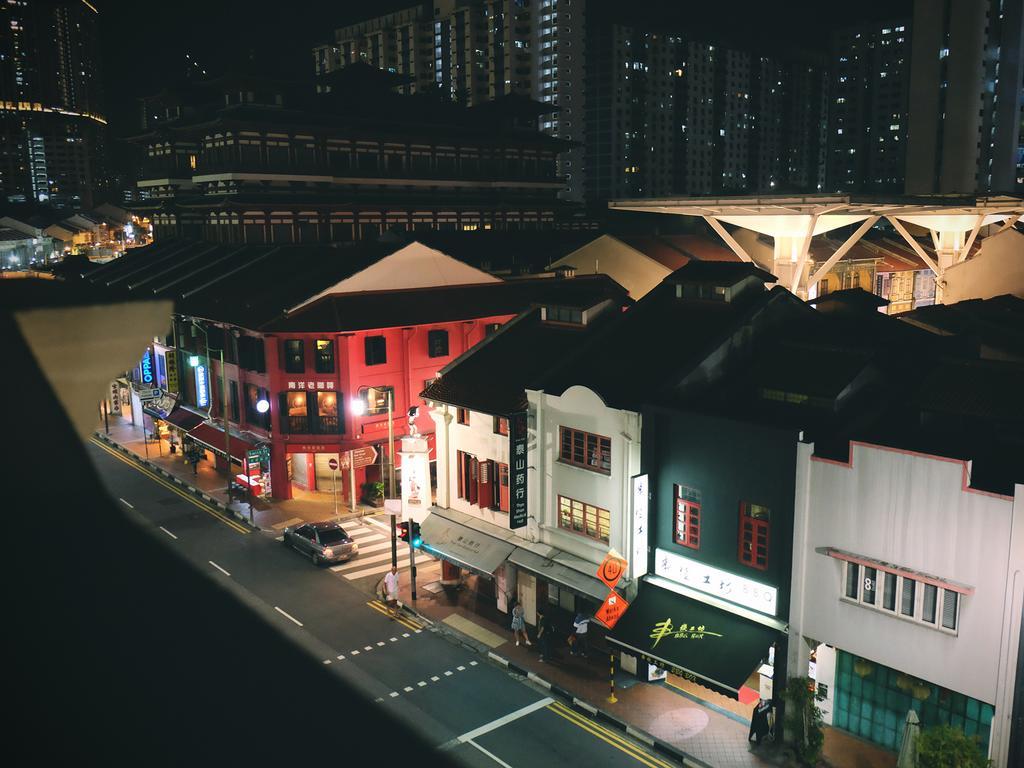 5Footway.Inn Project Ann Siang Singapur Exteriér fotografie